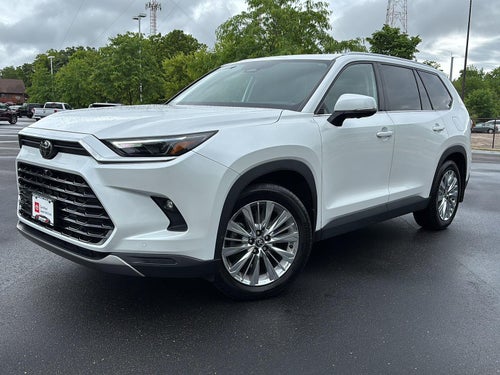 2024 Toyota Grand Highlander Platinum