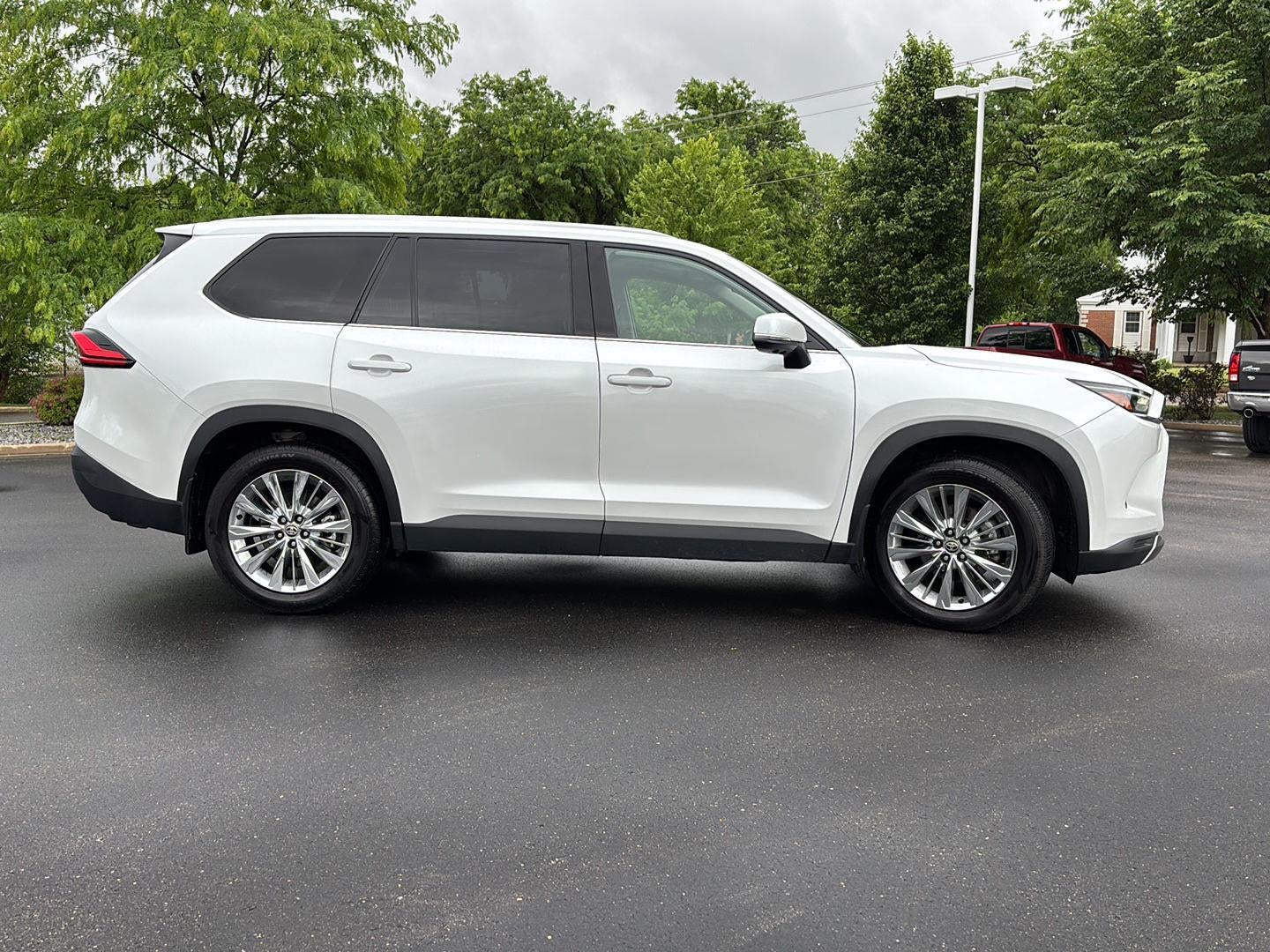 2024 Toyota Grand Highlander Platinum