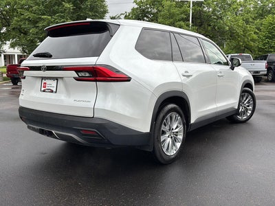2024 Toyota Grand Highlander Platinum