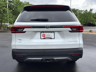 2024 Toyota Grand Highlander Platinum