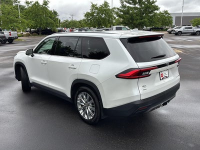 2024 Toyota Grand Highlander Platinum
