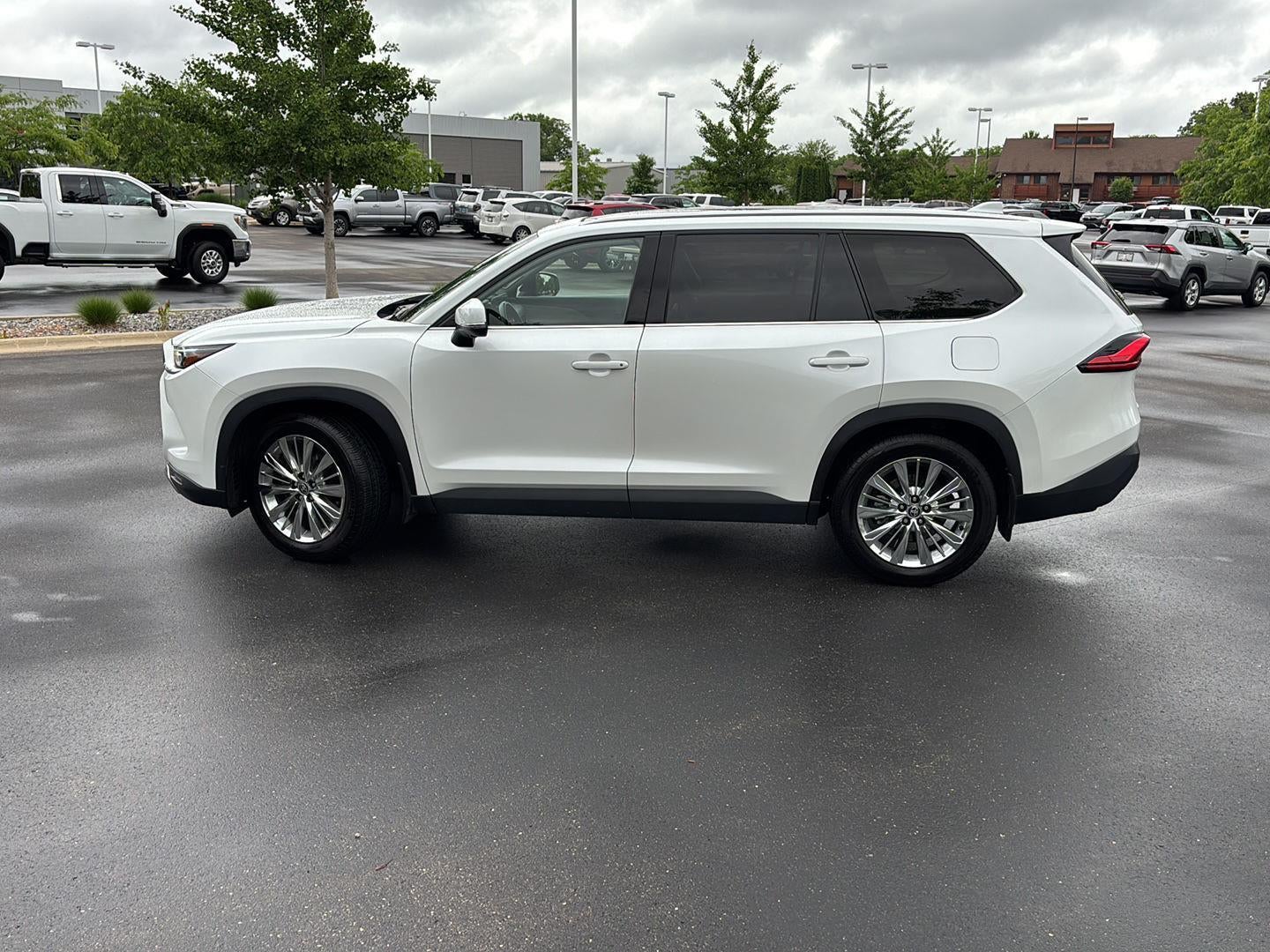 2024 Toyota Grand Highlander Platinum