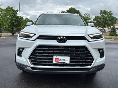 2024 Toyota Grand Highlander Platinum