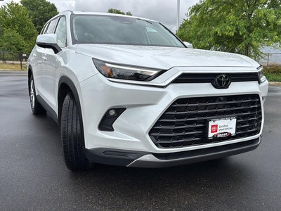 2024 Toyota Grand Highlander Platinum