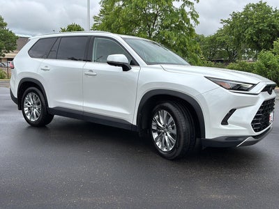 2024 Toyota Grand Highlander Platinum