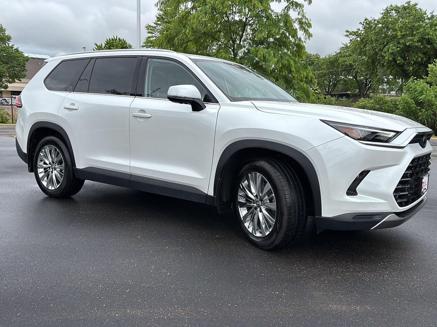 2024 Toyota Grand Highlander Platinum