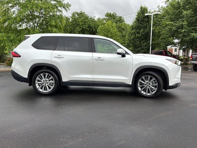 2024 Toyota Grand Highlander Platinum