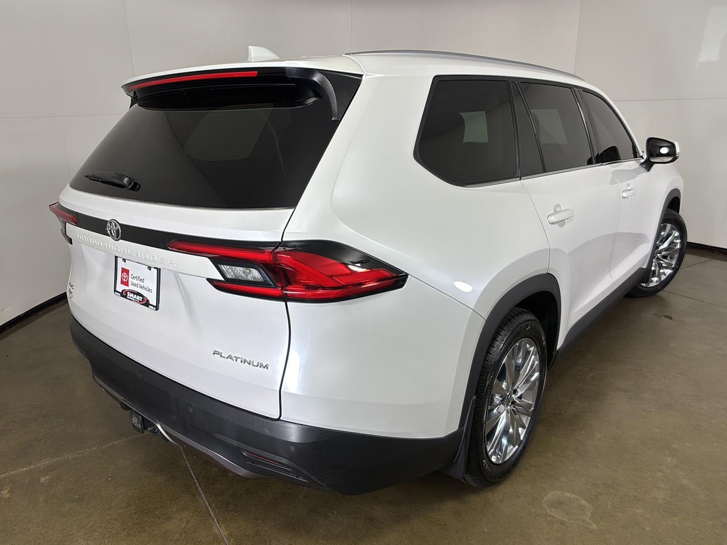 2024 Toyota Grand Highlander Platinum