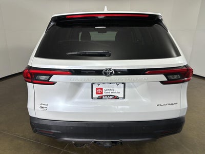 2024 Toyota Grand Highlander Platinum