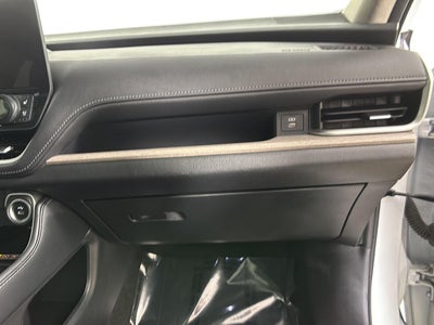 2024 Toyota Grand Highlander Platinum