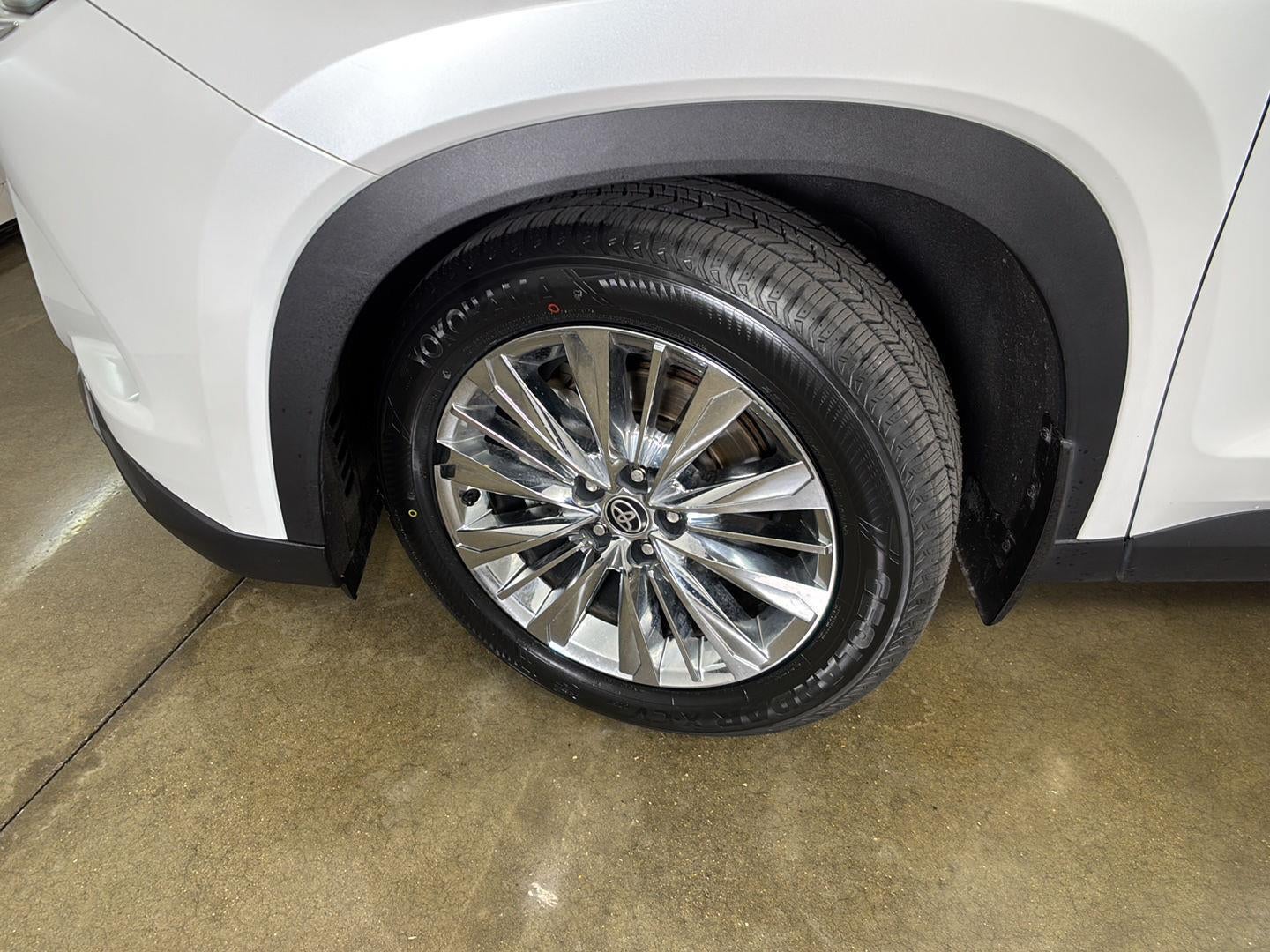 2024 Toyota Grand Highlander Platinum