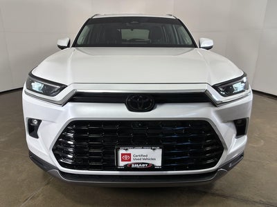 2024 Toyota Grand Highlander Platinum