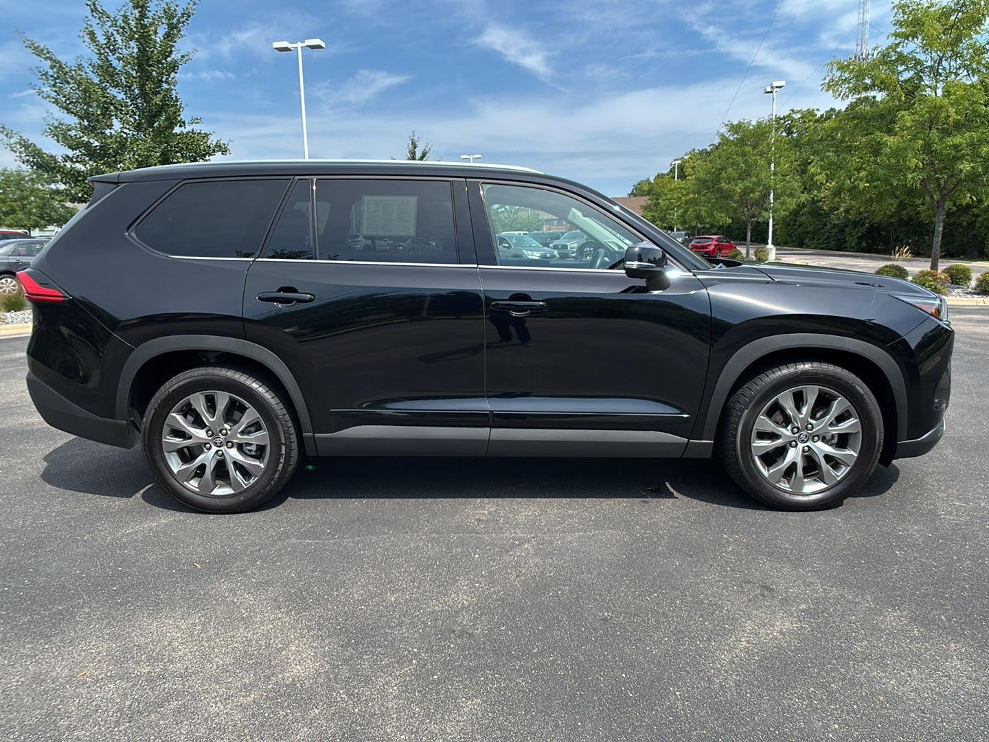 2024 Toyota Grand Highlander Hybrid Limited