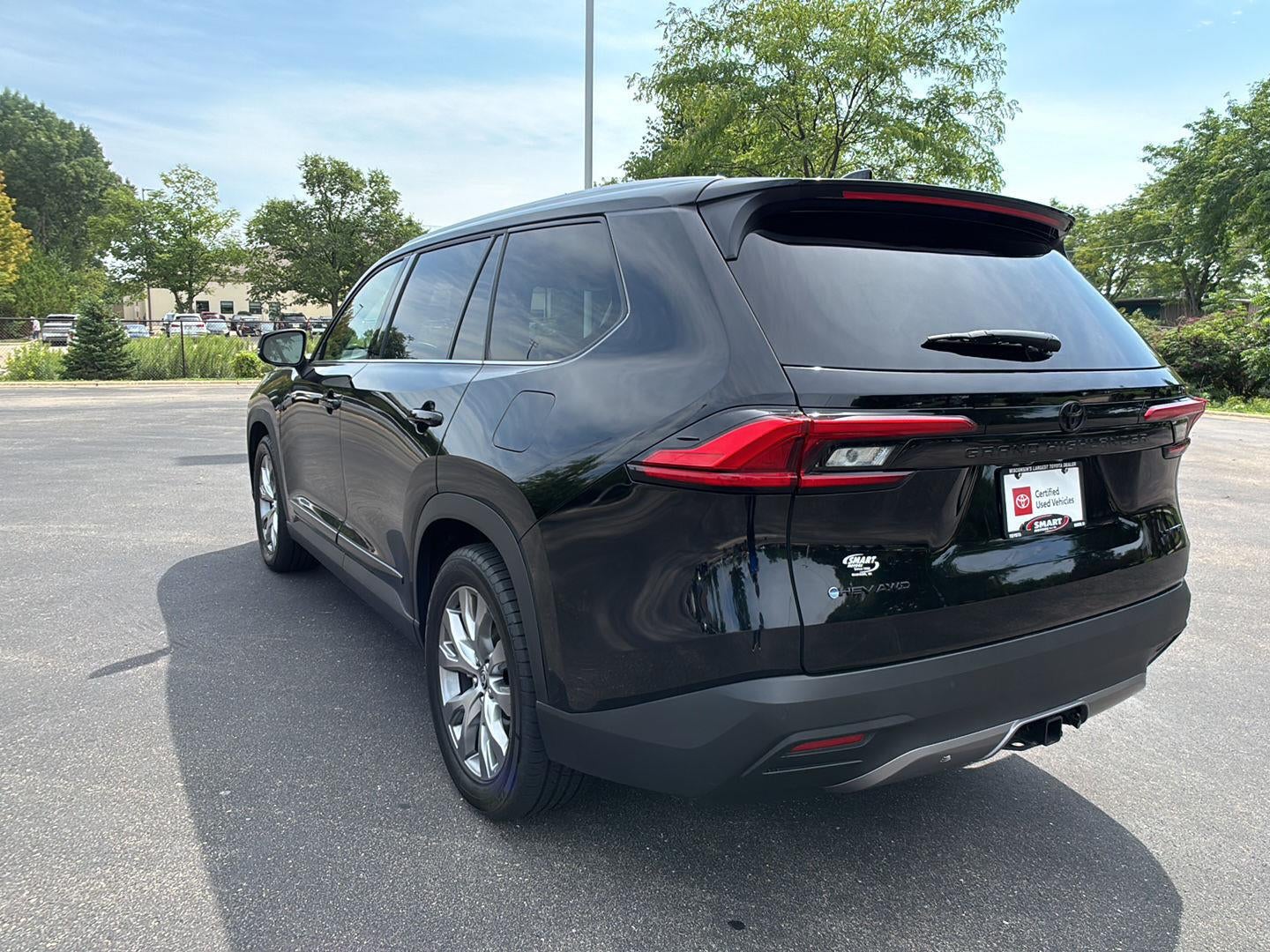 2024 Toyota Grand Highlander Hybrid Limited