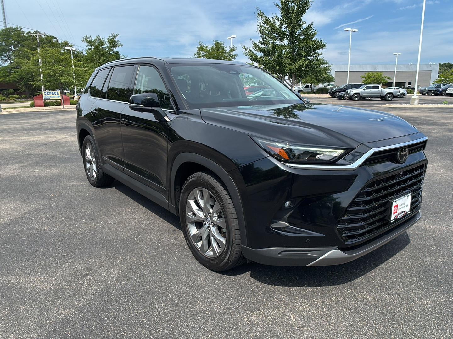 2024 Toyota Grand Highlander Hybrid Limited