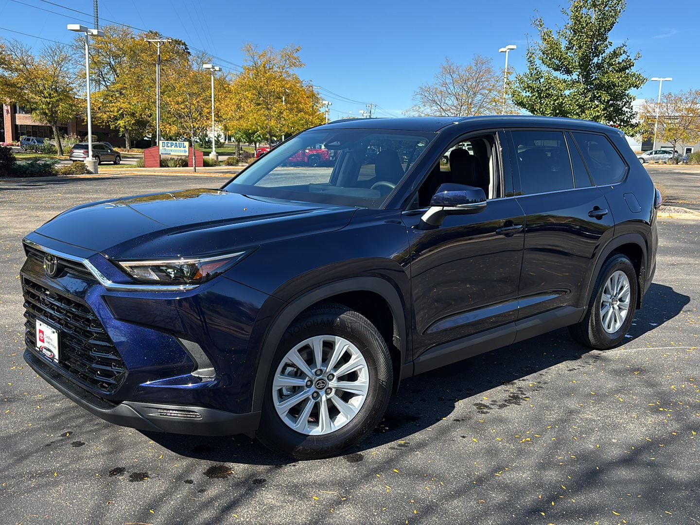 2026 Toyota Grand Highlander Hybrid XLE