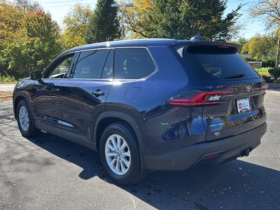 2026 Toyota Grand Highlander Hybrid XLE