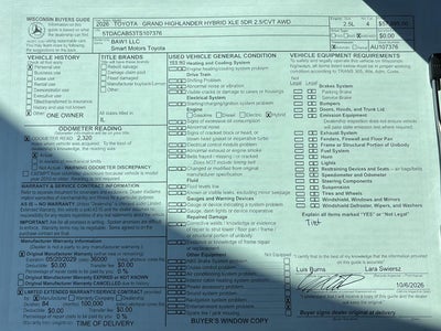 2026 Toyota Grand Highlander Hybrid XLE