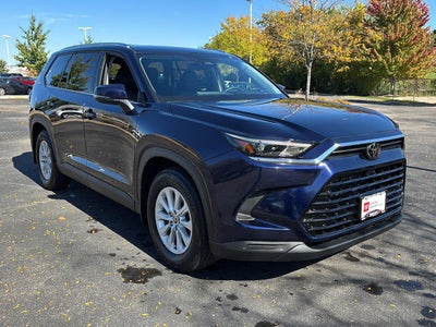 2026 Toyota Grand Highlander Hybrid XLE