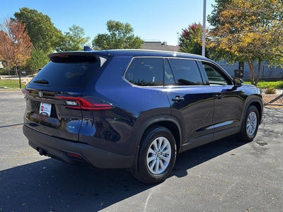 2026 Toyota Grand Highlander Hybrid XLE