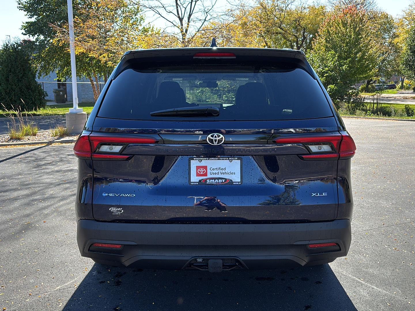 2026 Toyota Grand Highlander Hybrid XLE