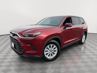 2025 Toyota Grand Highlander Hybrid XLE