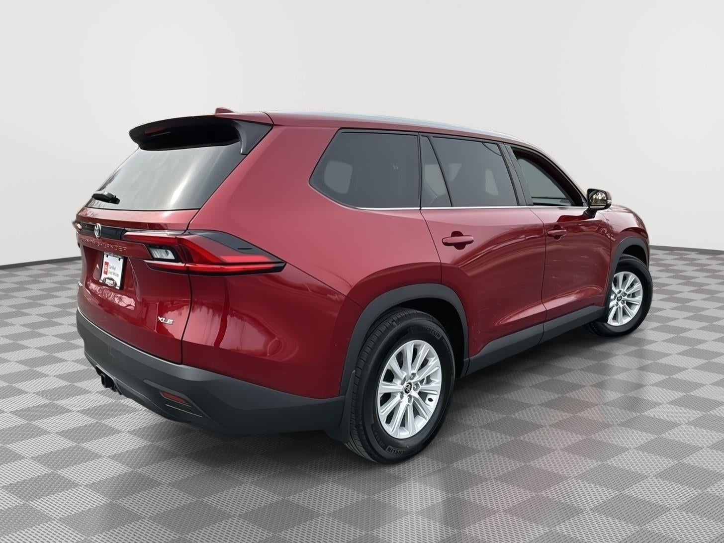 2025 Toyota Grand Highlander Hybrid XLE