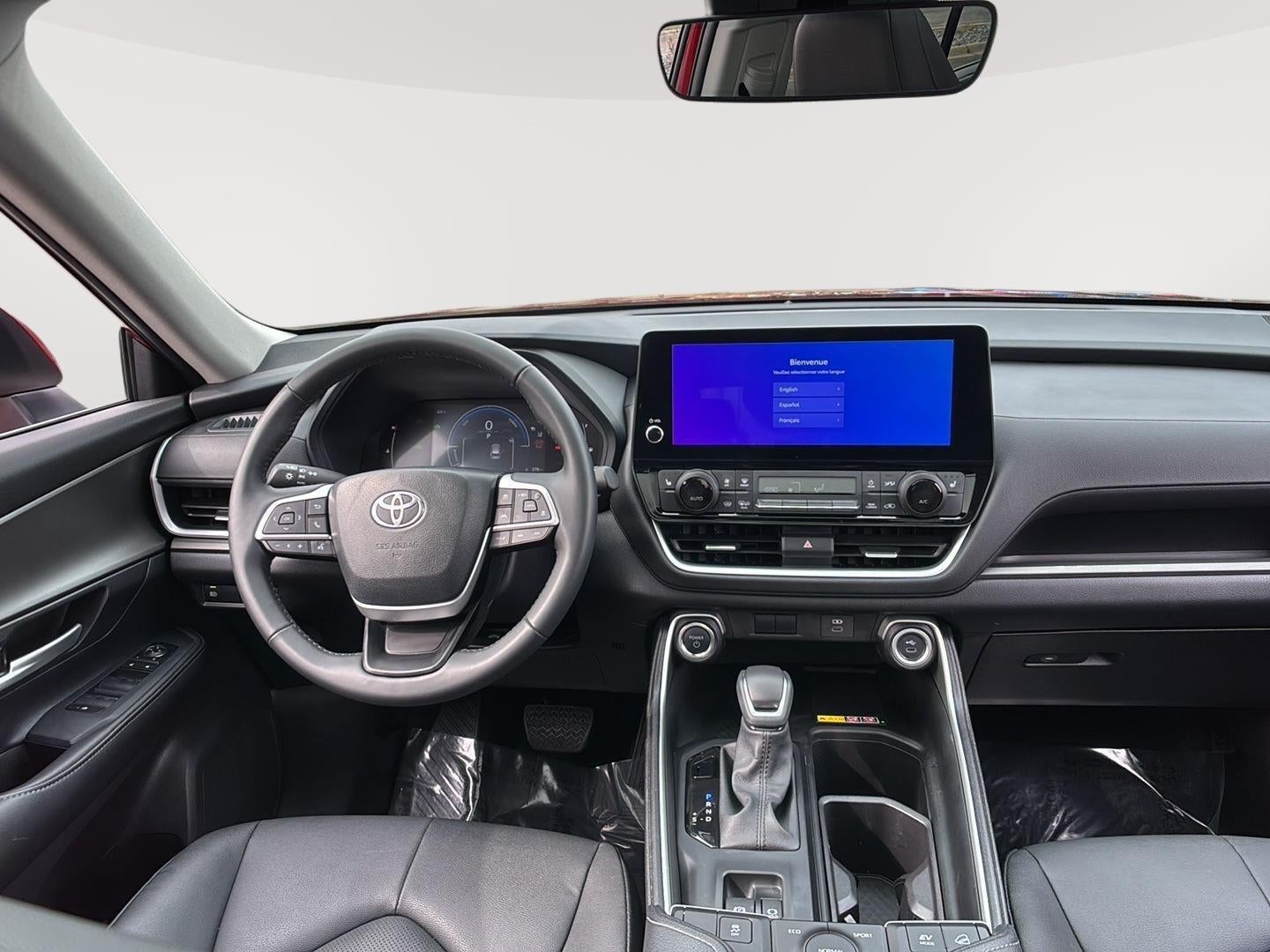 2025 Toyota Grand Highlander Hybrid XLE