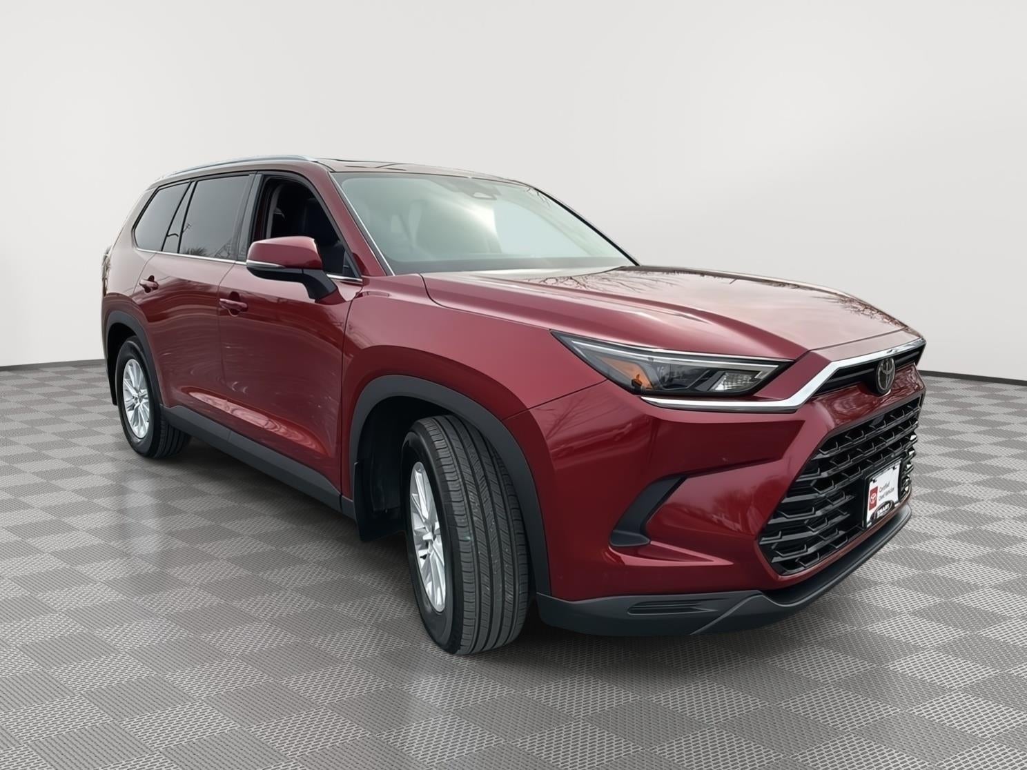 2025 Toyota Grand Highlander Hybrid XLE