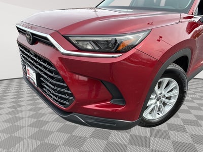 2025 Toyota Grand Highlander Hybrid XLE