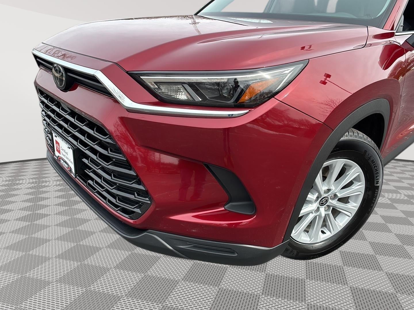 2025 Toyota Grand Highlander Hybrid XLE