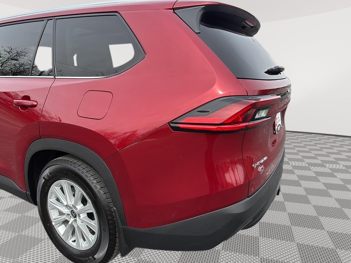 2025 Toyota Grand Highlander Hybrid XLE