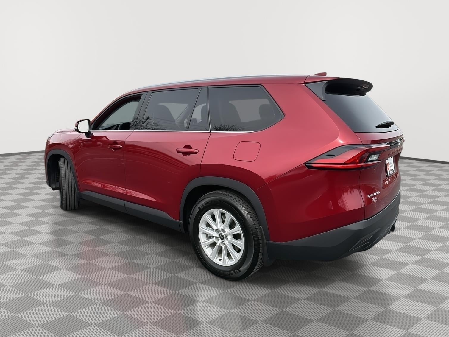 2025 Toyota Grand Highlander Hybrid XLE