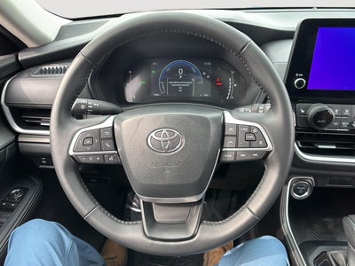 2025 Toyota Grand Highlander Hybrid XLE