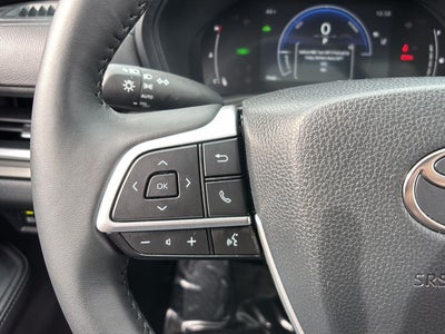 2025 Toyota Grand Highlander Hybrid XLE