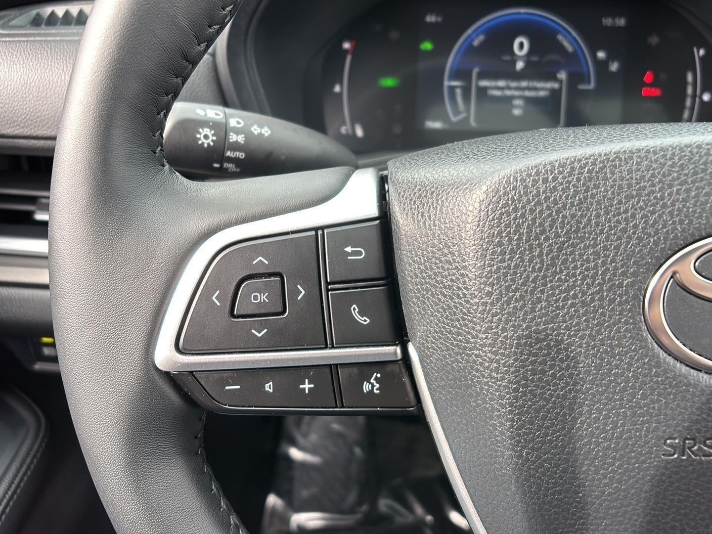 2025 Toyota Grand Highlander Hybrid XLE