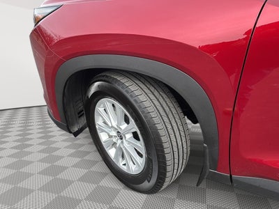 2025 Toyota Grand Highlander Hybrid XLE