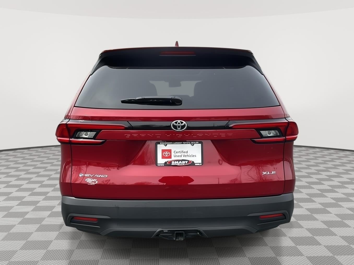 2025 Toyota Grand Highlander Hybrid XLE