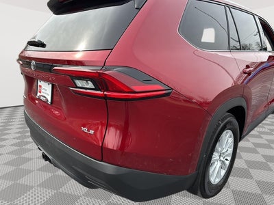 2025 Toyota Grand Highlander Hybrid XLE