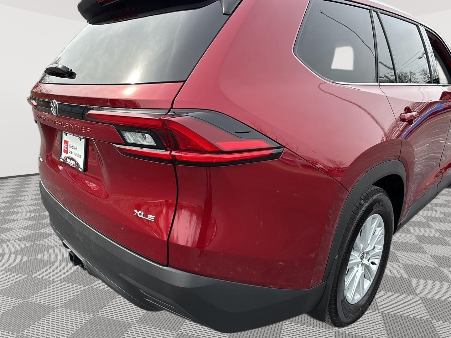 2025 Toyota Grand Highlander Hybrid XLE