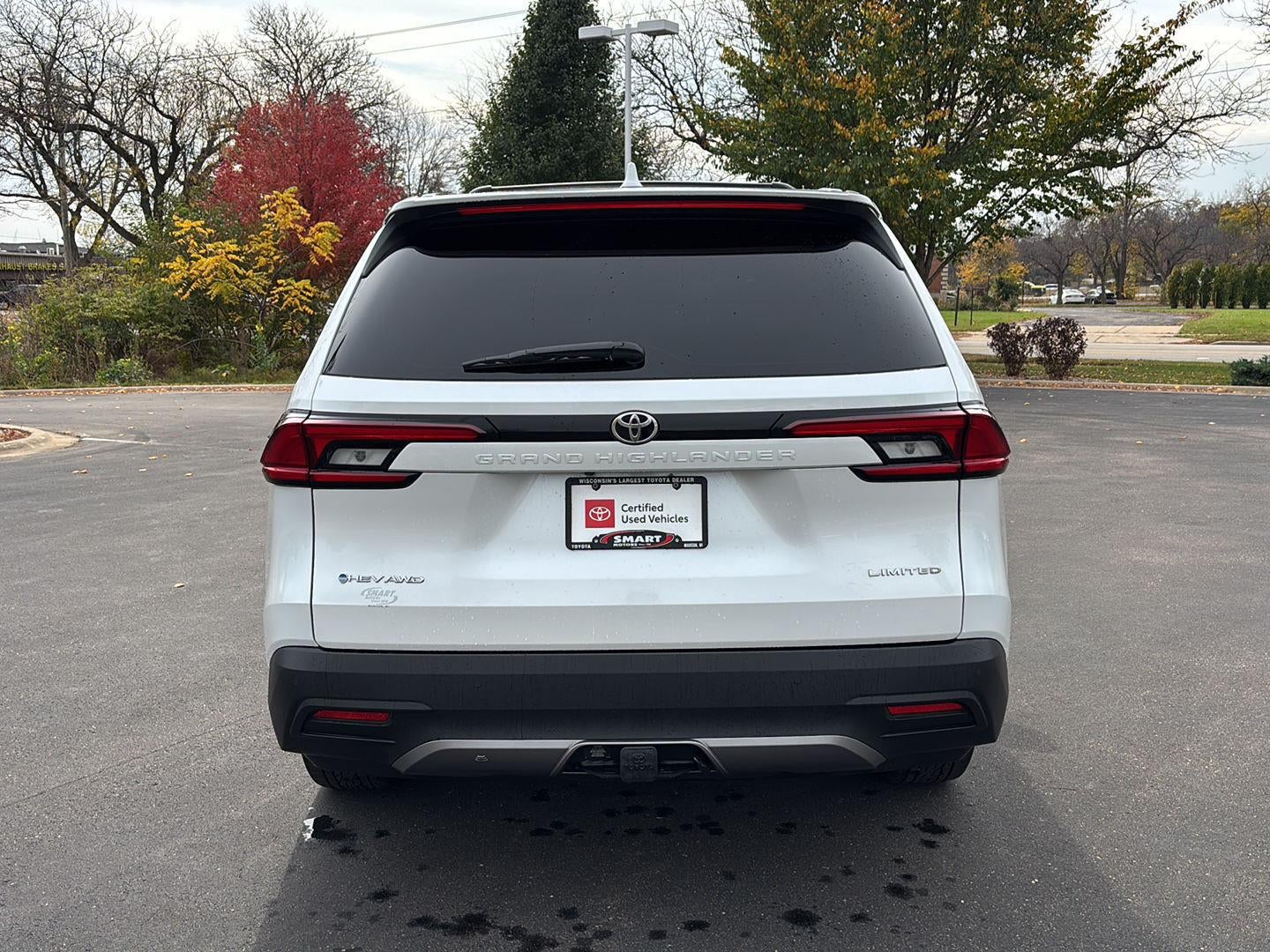 2026 Toyota Grand Highlander Hybrid Limited