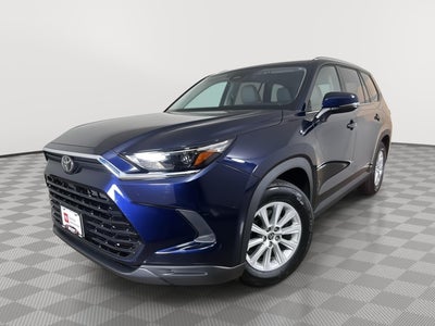 2024 Toyota Grand Highlander Hybrid XLE