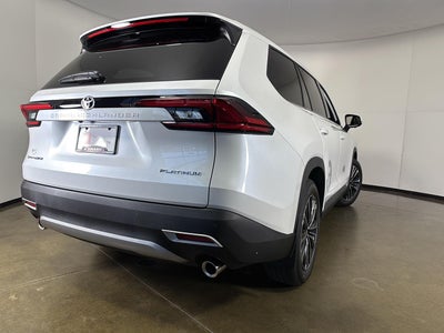 2025 Toyota Grand Highlander Hybrid MAX Platinum