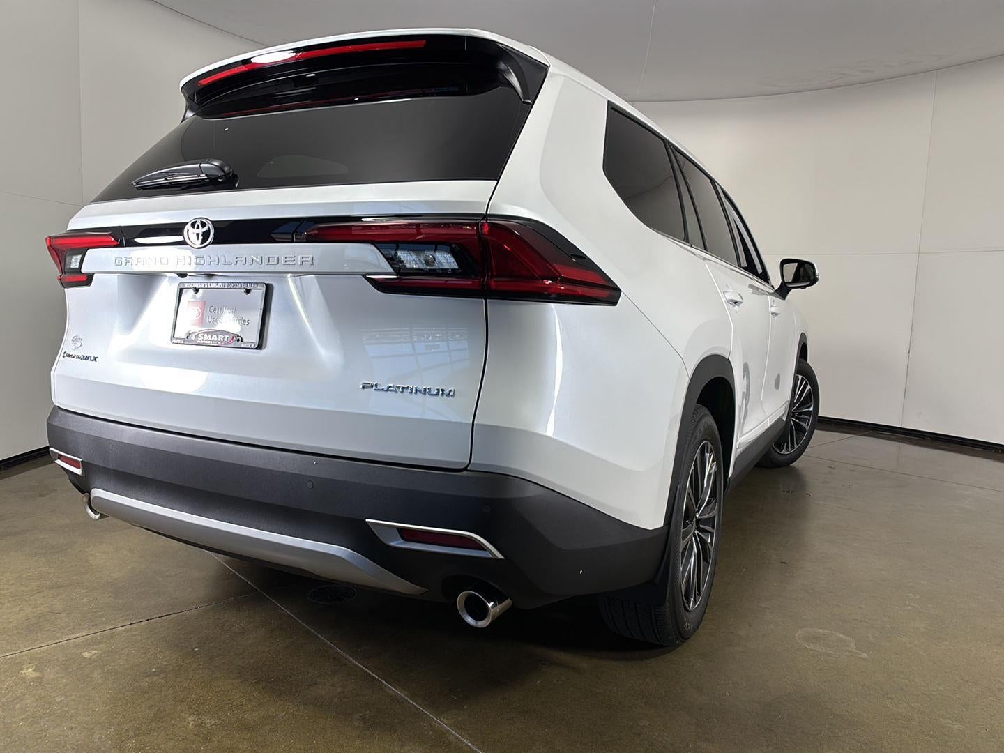 2025 Toyota Grand Highlander Hybrid MAX Platinum