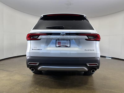 2025 Toyota Grand Highlander Hybrid MAX Platinum