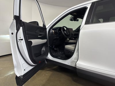 2025 Toyota Grand Highlander Hybrid MAX Platinum