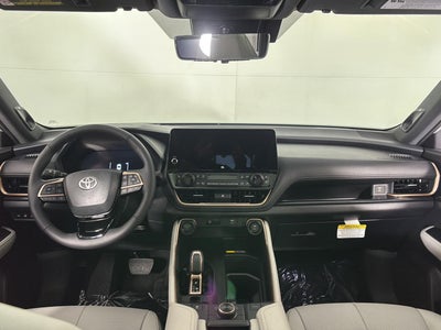 2025 Toyota Grand Highlander Hybrid MAX Platinum