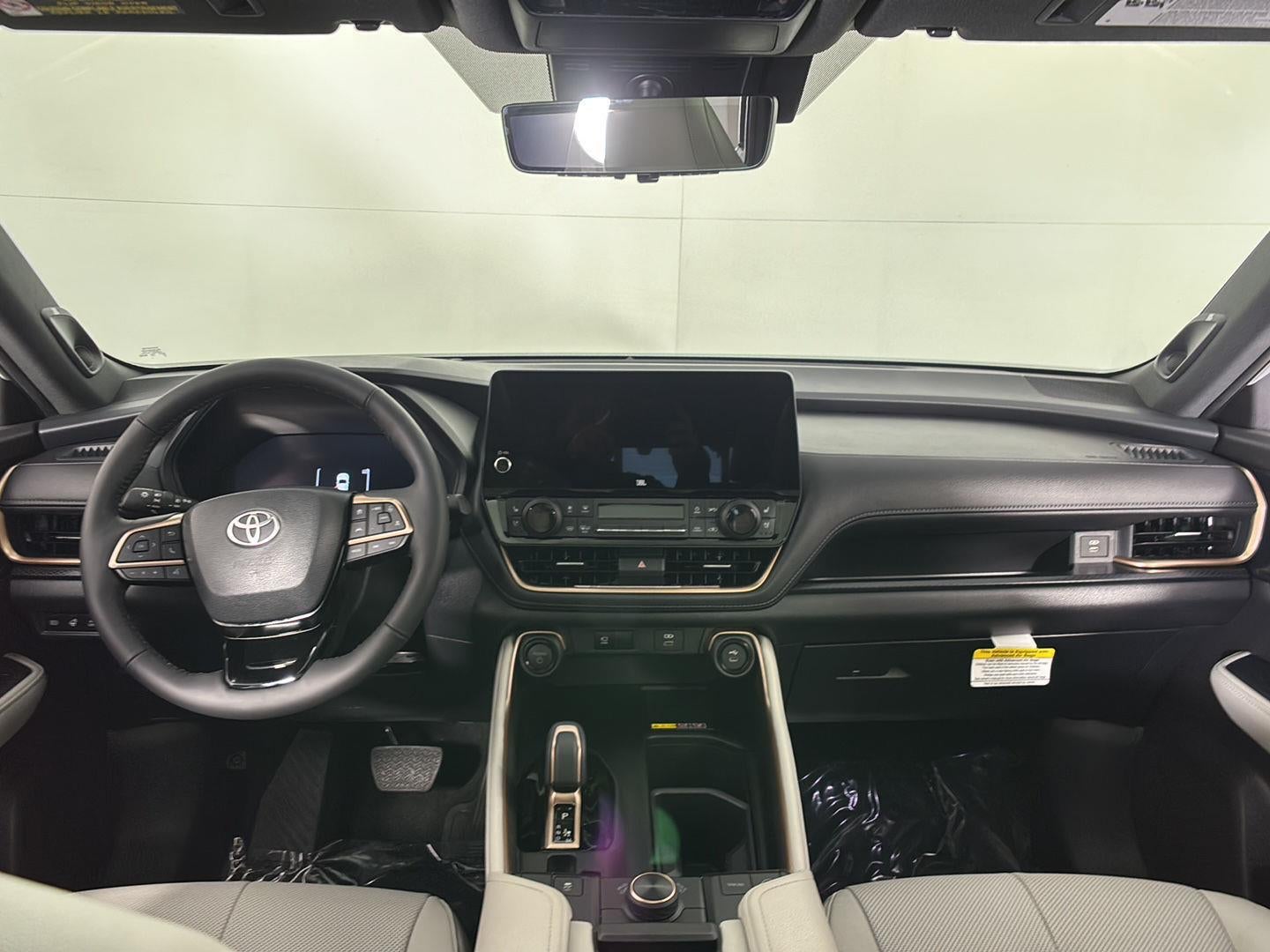 2025 Toyota Grand Highlander Hybrid MAX Platinum