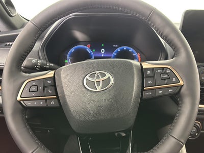 2025 Toyota Grand Highlander Hybrid MAX Platinum