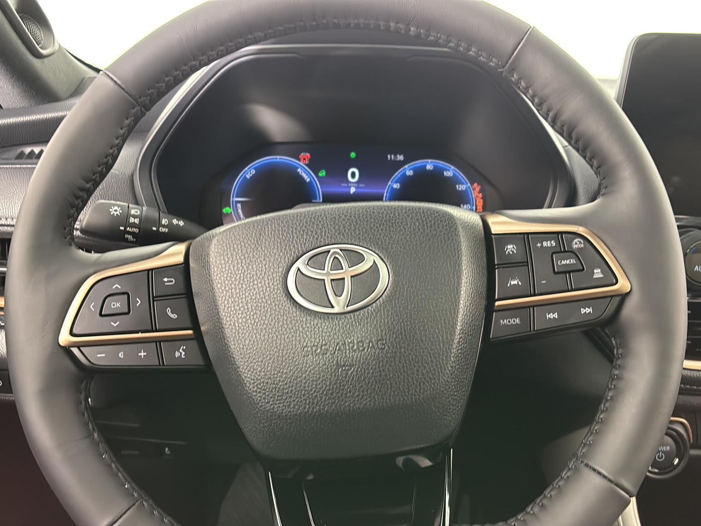 2025 Toyota Grand Highlander Hybrid MAX Platinum